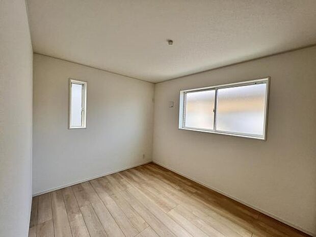 子供部屋にもちょうど良い大きさのお部屋です。