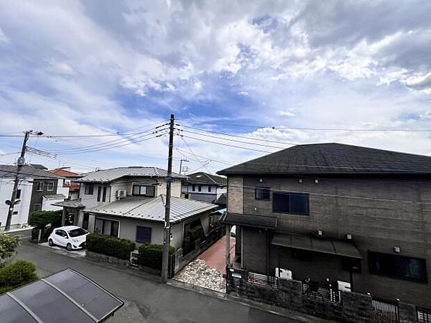 お住まいからの眺望です。