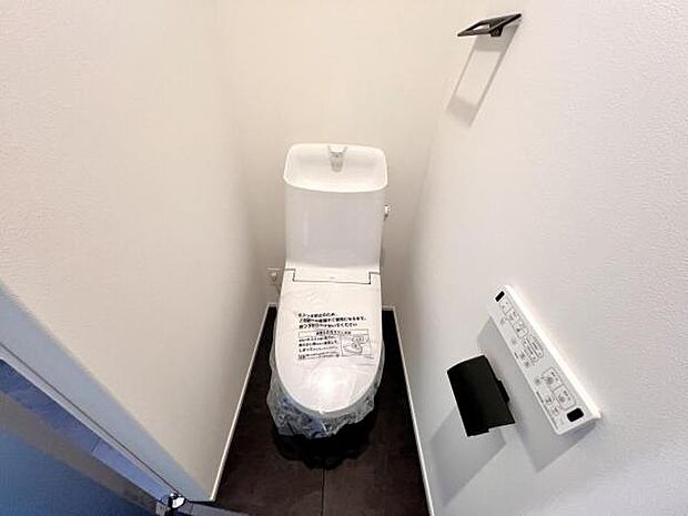 ほっと安らげるトイレ空間です。