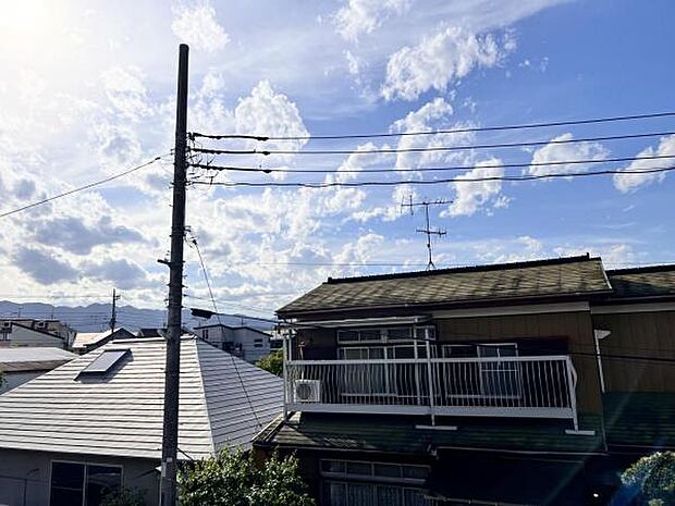 お住まいからの眺望です。