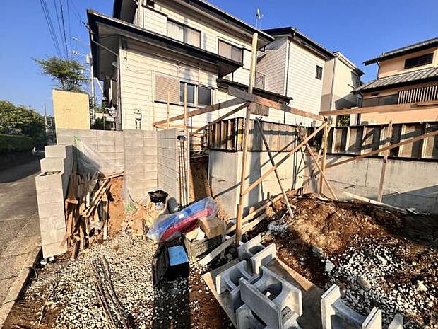 現地写真です。