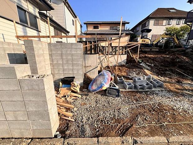 現地写真です。