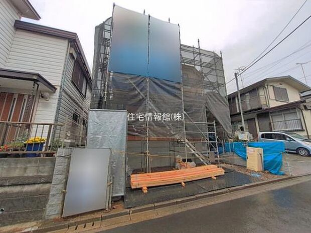 現地写真です。