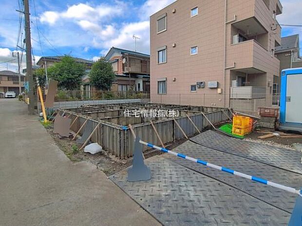 現地写真です。