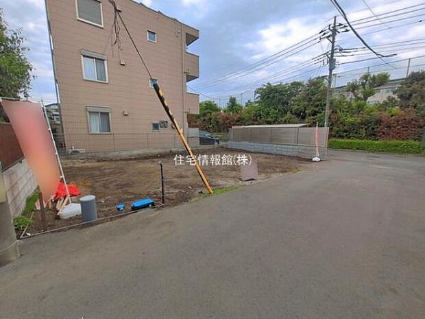 現地写真です。