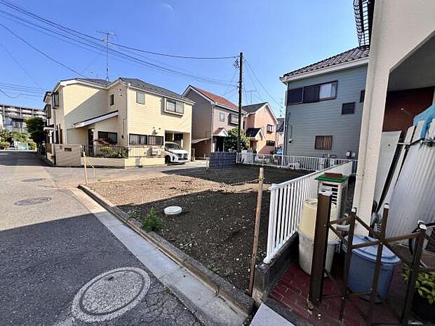 現地写真です。