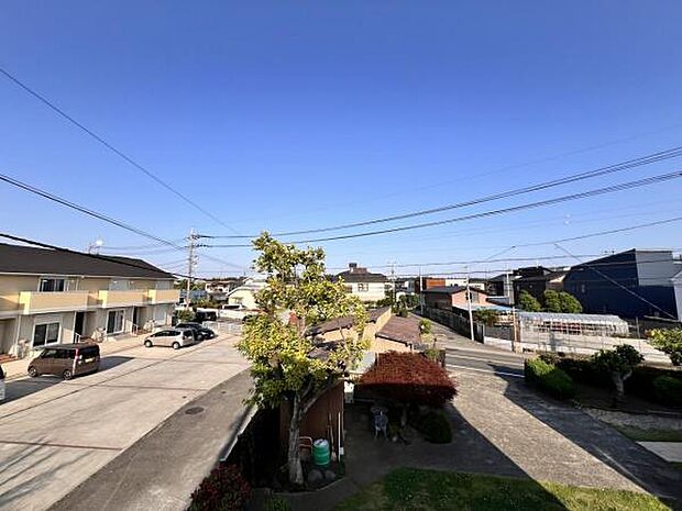 お住まいからの眺望です。