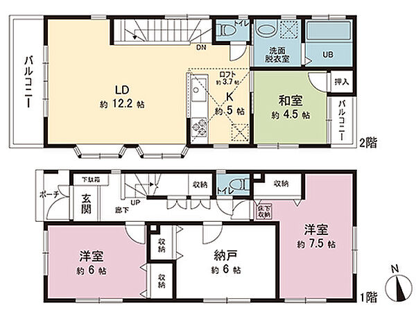 間取り：314002809072