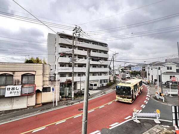 お住まいからの眺望です。