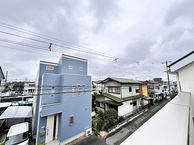 お住まいからの眺望です。