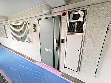 いつも気持ちよくご家族を迎えられる玄関です。