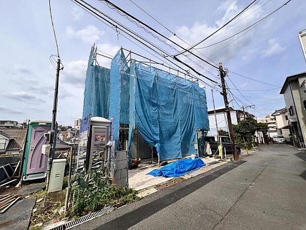 現地写真です。