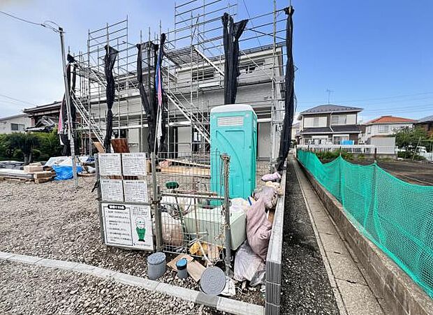 現地写真です。