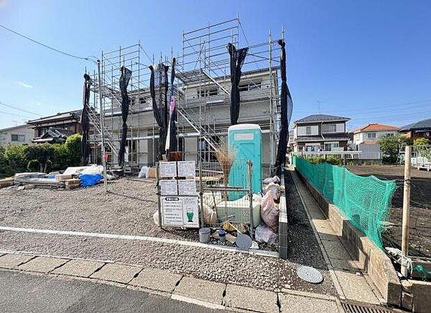 現地写真です。