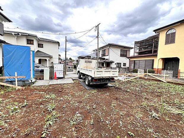 現地写真です。