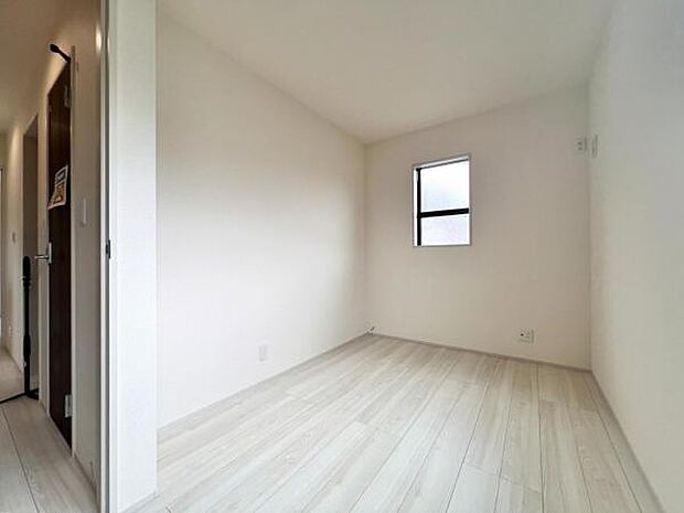 子供部屋にもちょうど良い大きさのお部屋です。