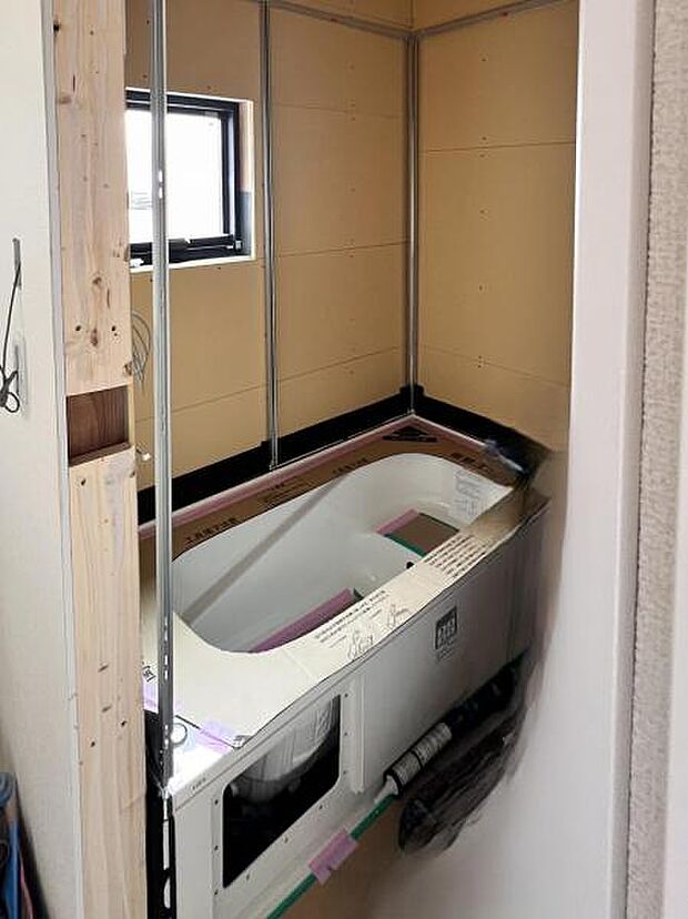 お風呂でほっとひといき。1日の疲れを癒しましょう。