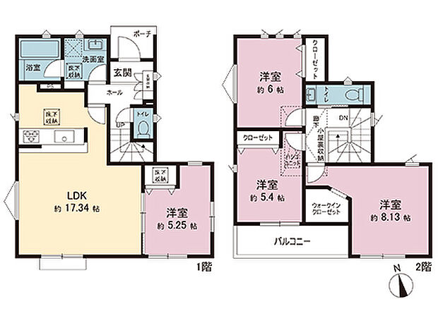 間取図です。図面と異なる場合は現況を優先させていただきます。