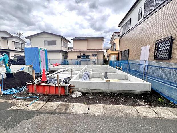 現地写真です。