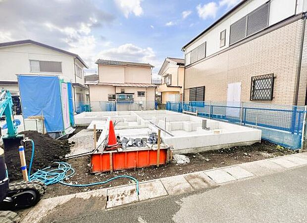 現地写真です。