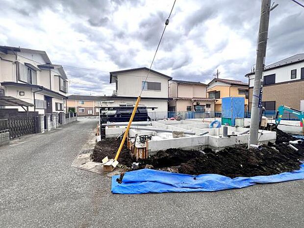 現地写真です。