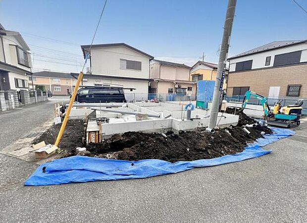 現地写真です。