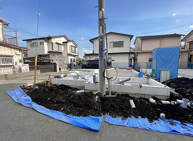 現地写真です。