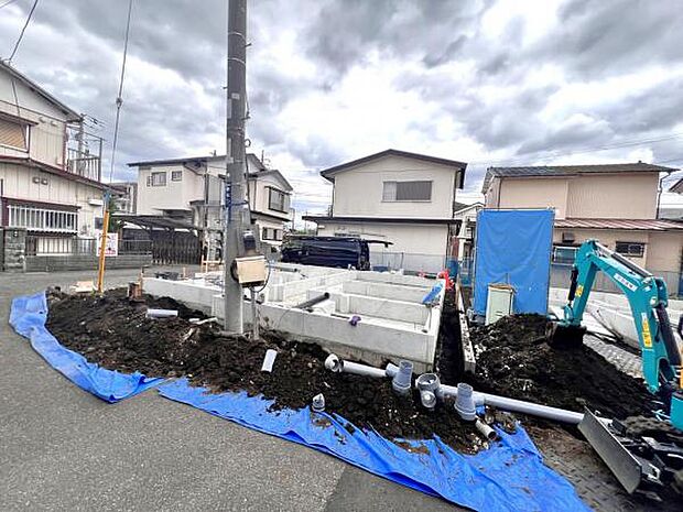 現地写真です。