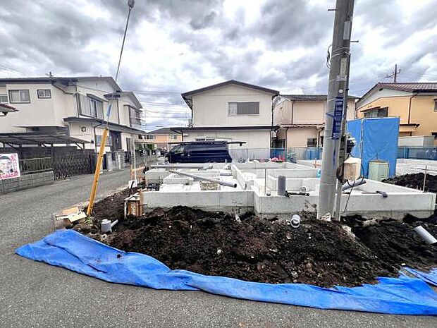 現地写真です。