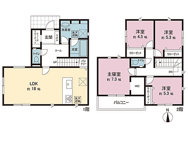 間取図です。図面と異なる場合は現況を優先させていただきます。
