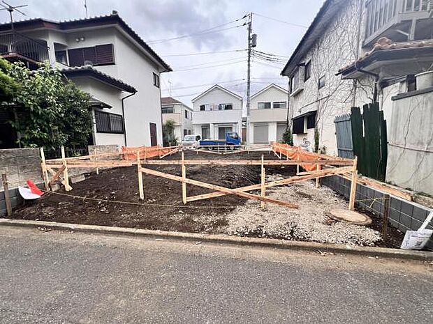 現地写真です。