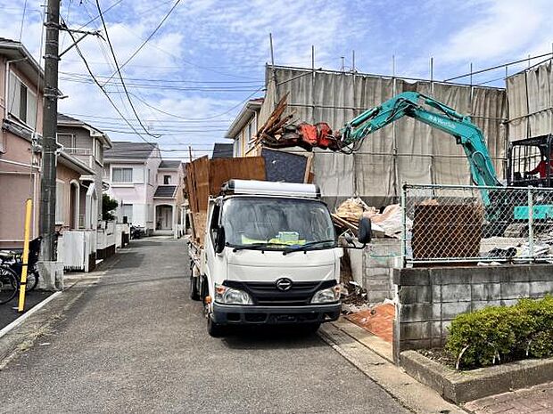 現地写真です。