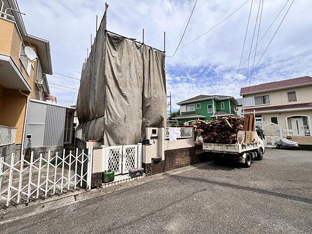 現地写真です。