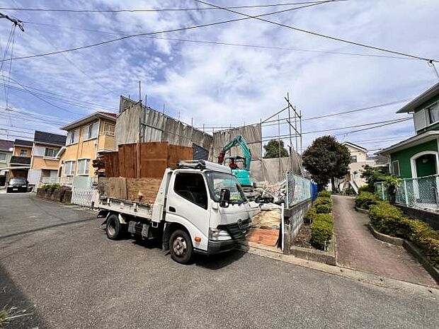 現地写真です。