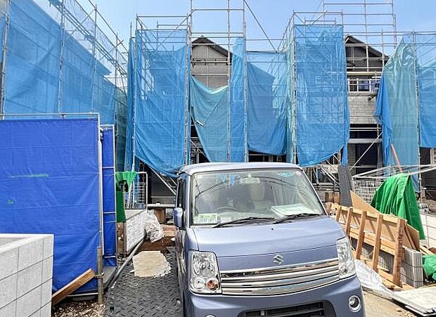 駐車場ももちろん完備しておりますのでお車所有の方にも心強いです。