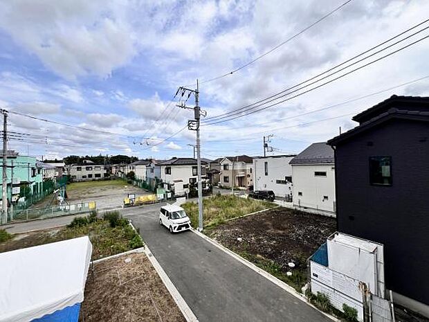 お住まいからの眺望です。