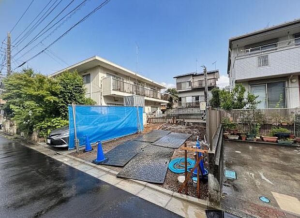 現地写真です。