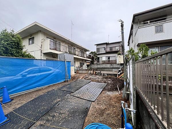 現地写真です。