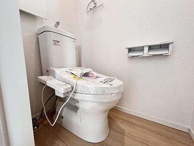 ほっと安らげるトイレ空間です。