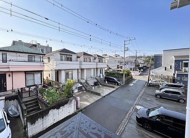 お住まいからの眺望です。