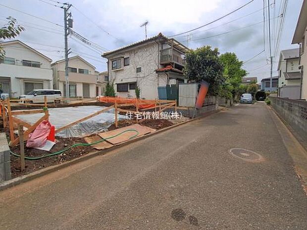現地写真です。