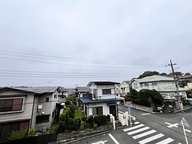 お住まいからの眺望です。