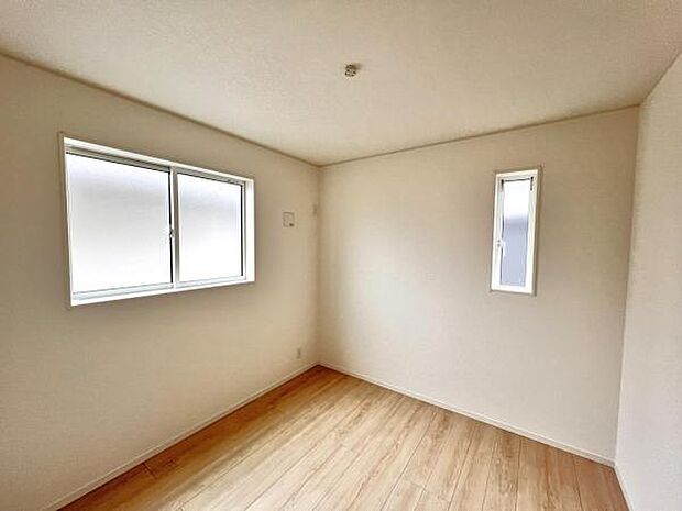 子供部屋にもちょうど良い大きさのお部屋です。