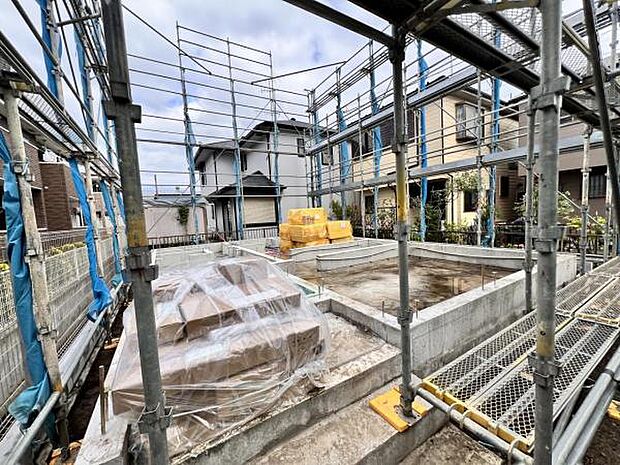 現地写真です。