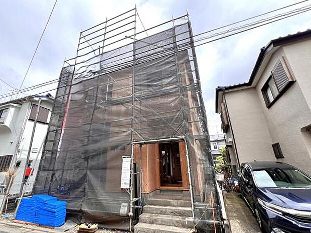 いつも気持ちよくご家族を迎えられる玄関です。