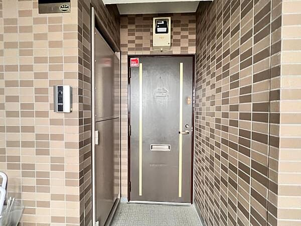 いつも気持ちよくご家族を迎えられる玄関です。