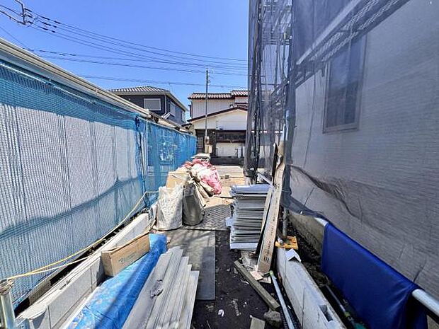 現地写真です。