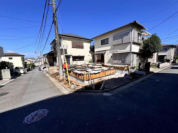 現地写真です。