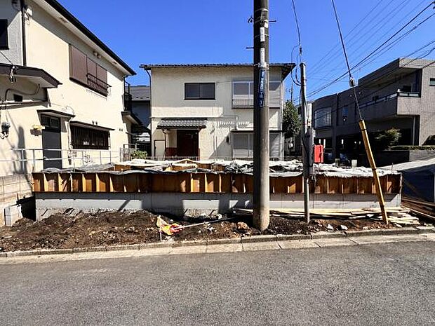現地写真です。