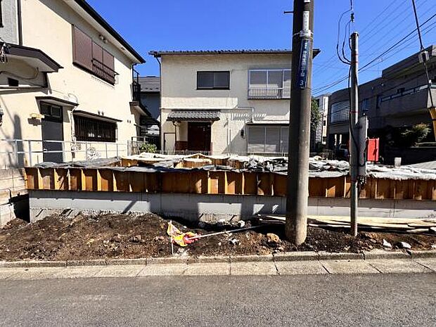 現地写真です。